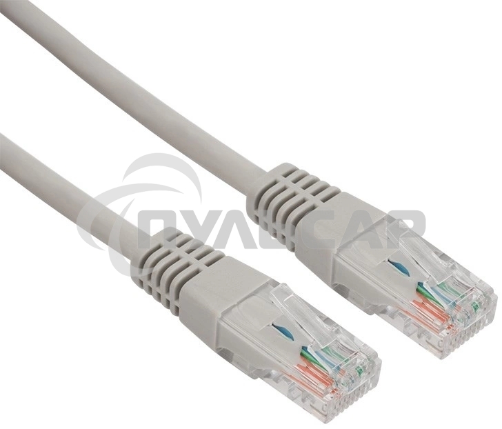 Пaтч-корд U/UTP Rexant, кат.5e, RJ45-RJ45, неэкранированный, LSZH серый, 0,5м