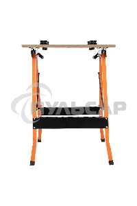 Верстак-тиски, 605 х 635 х 750 мм, портативный Sparta