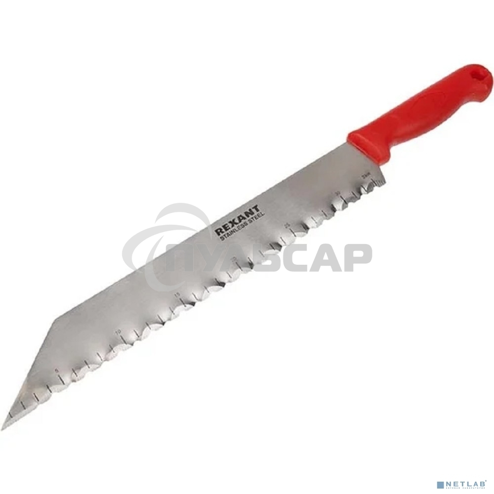 Нож для резки теплоизоляционных панелей лезвие 340 мм Rexant