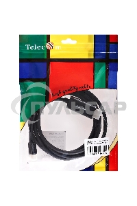 Кабель-переходник Mini DisplayPort M => HDMI M 1.8m Telecom (TA695-1.8m)