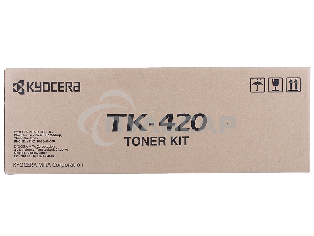 Картридж лазерный Kyocera-Mita TK-420 черный для KM-2550 15 000 стр.