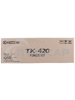 Картридж лазерный Kyocera-Mita TK-420 черный для KM-2550 15 000 стр.