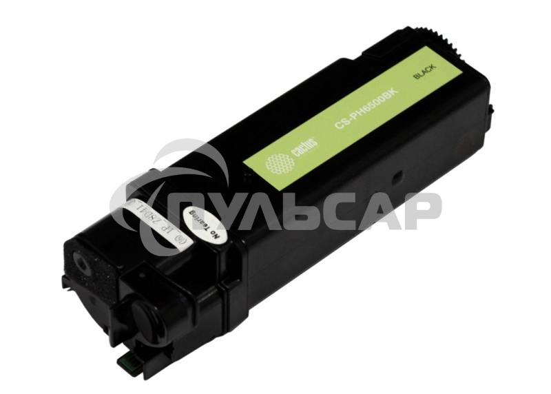Картридж лазерный Cactus CS-PH6500BK (106R01604) черный (3000 стр.) для Xerox 6500/6505
