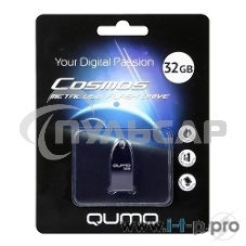 Флешка USB 2.0 QUMO 32 Gb, Cosmos QM32GUD-Cos