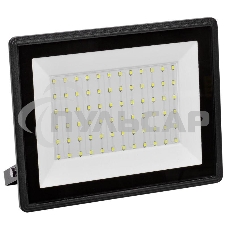 Прожектор Iek LPDO601-100-65-K02 СДО 06-100 светодиодный черный IP65 6500 K IEK