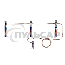 Заземление переносное ПЗРУ-1 Д для распред. устр. до 1кВ 16кв.мм Диэлектрик Д157668 Заземление переносное ПЗРУ-1 Д для распред. устр. до 1кВ 16кв.мм Диэлектрик Д157668