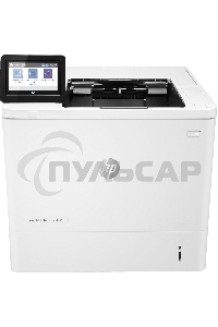 Принтер лазерный HP LaserJet Enterprise M611dn (7PS84A), A4, ч/б, печ. до 61 стр/мин., 1200 x 1200 dpi, USB, RJ-45