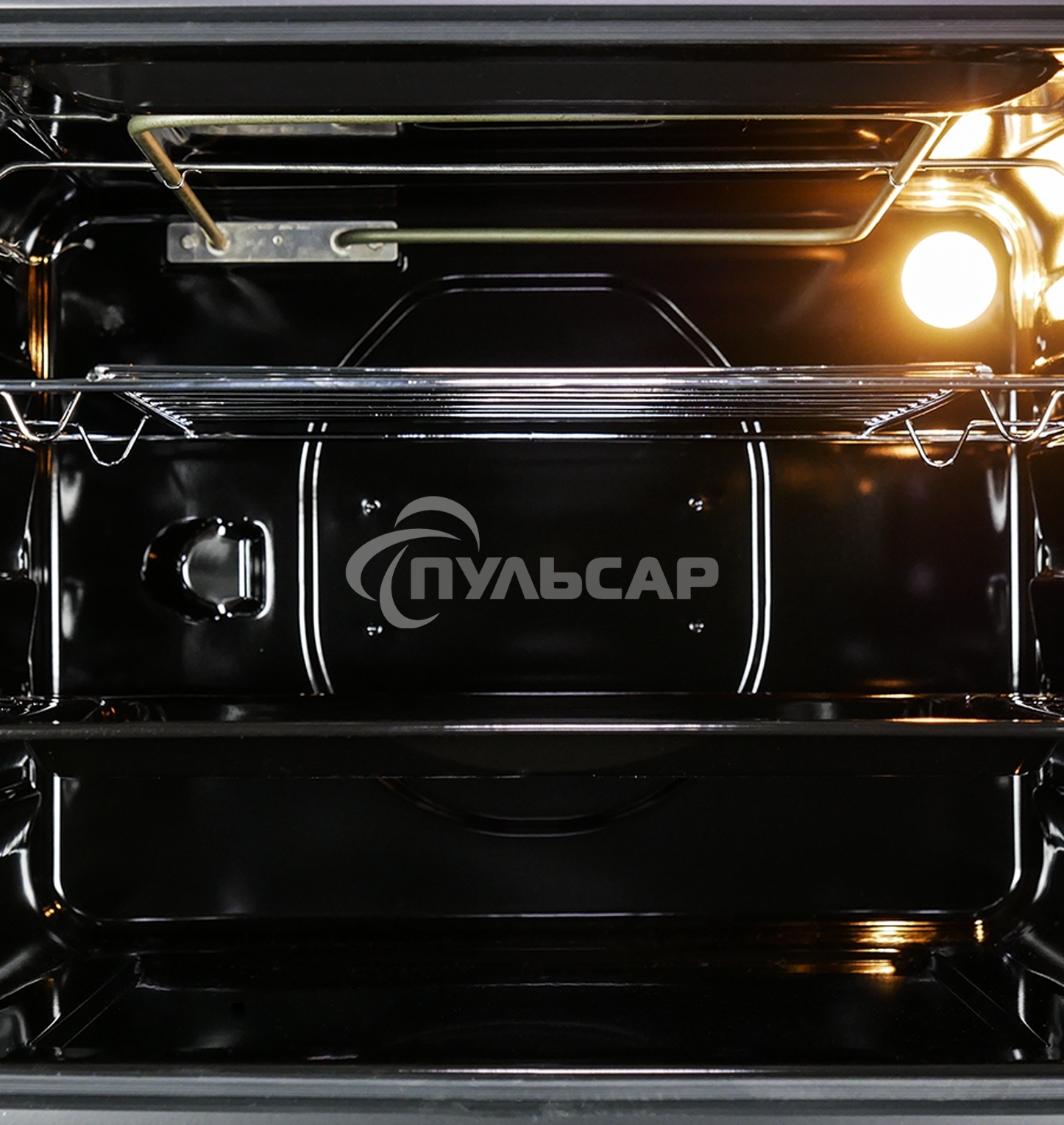 Духовой шкаф электрический LEX EDM 040 BL черный, встраиваемый