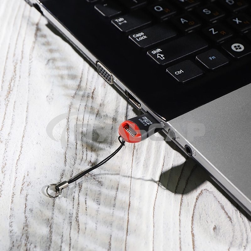 Картридер USB Rexant для microSD/microSDHC