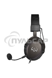 Игровые наушники SVEN AP-G999MV с микрофоном серый (50 мм, мини-джек (стерео) O 3,5 мм (4 pin))