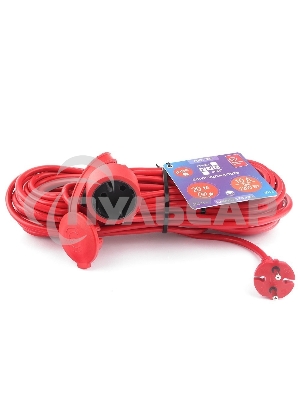 Удлинитель Power Cube PC-2-B-20(IP), 10А, 20м, IP54