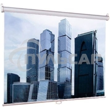 Настенный экран Lumien Eco Picture 206х274см (рабочая область 198х266 см) Matte White прямоуголный корпус, возможность потолочн./настенного крепления, уровень в комплекте, 4:3
