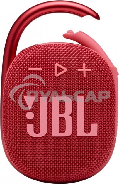 Портативная акустика JBL CLIP 4, красный