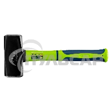 Кувалда СИБРТЕХ 10916, 1500 г, фибергласовая обрезиненная рукоятка