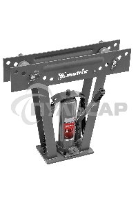 Трубогиб Matrix гидравлический 1/2''–2'' 12 т в комплекте с башмаками