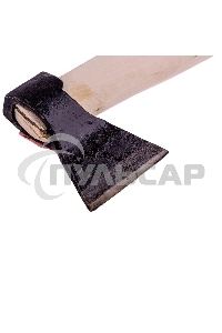 Топор кованый, в сборе, 680/900 г, деревянное топорище, 400 мм, Б, (Ижевск) Россия