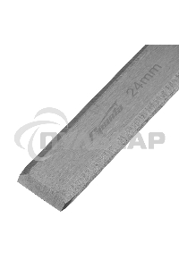 Набор стамесок 4 шт, 6-12-18-24 мм, плоские, пластиковые ударные рукоятки Sparta