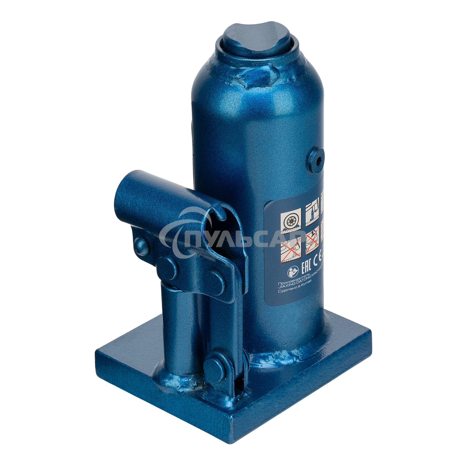 Домкрат STELS 51115гидравлический бутылочный телескопический 2 т h подъема 170–380мм