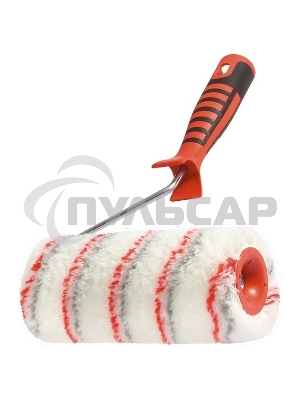 Валик в сборе Matrix НЕЙЛОН с двухкомп-ой ручкой, 180 мм, ворс 18 мм, D 48 мм, D ручки 6 мм