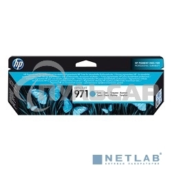 Картридж струйный HP 971 CN622AE голубой для HP OJ Pro X476dw/X576dw/X451dw/X551dw (2500стр.)