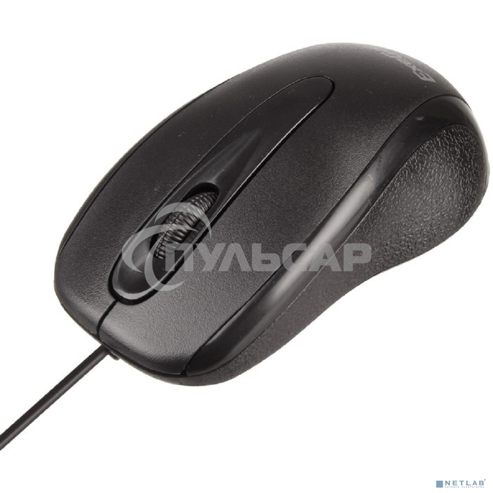 Мышь проводная ExeGate Professional Standard SH-9026 черный, 1000 dpi, USB, кнопки - 3