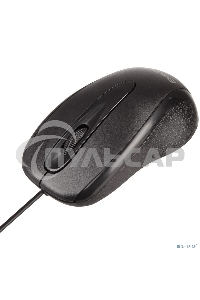 Мышь проводная ExeGate Professional Standard SH-9026 черный, 1000 dpi, USB, кнопки - 3