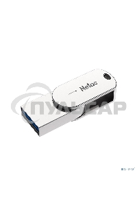 Флешка USB Netac U785 32 Gb <NT03U785C-032G-30PN>, USB 3.0+TypeC, металлическая