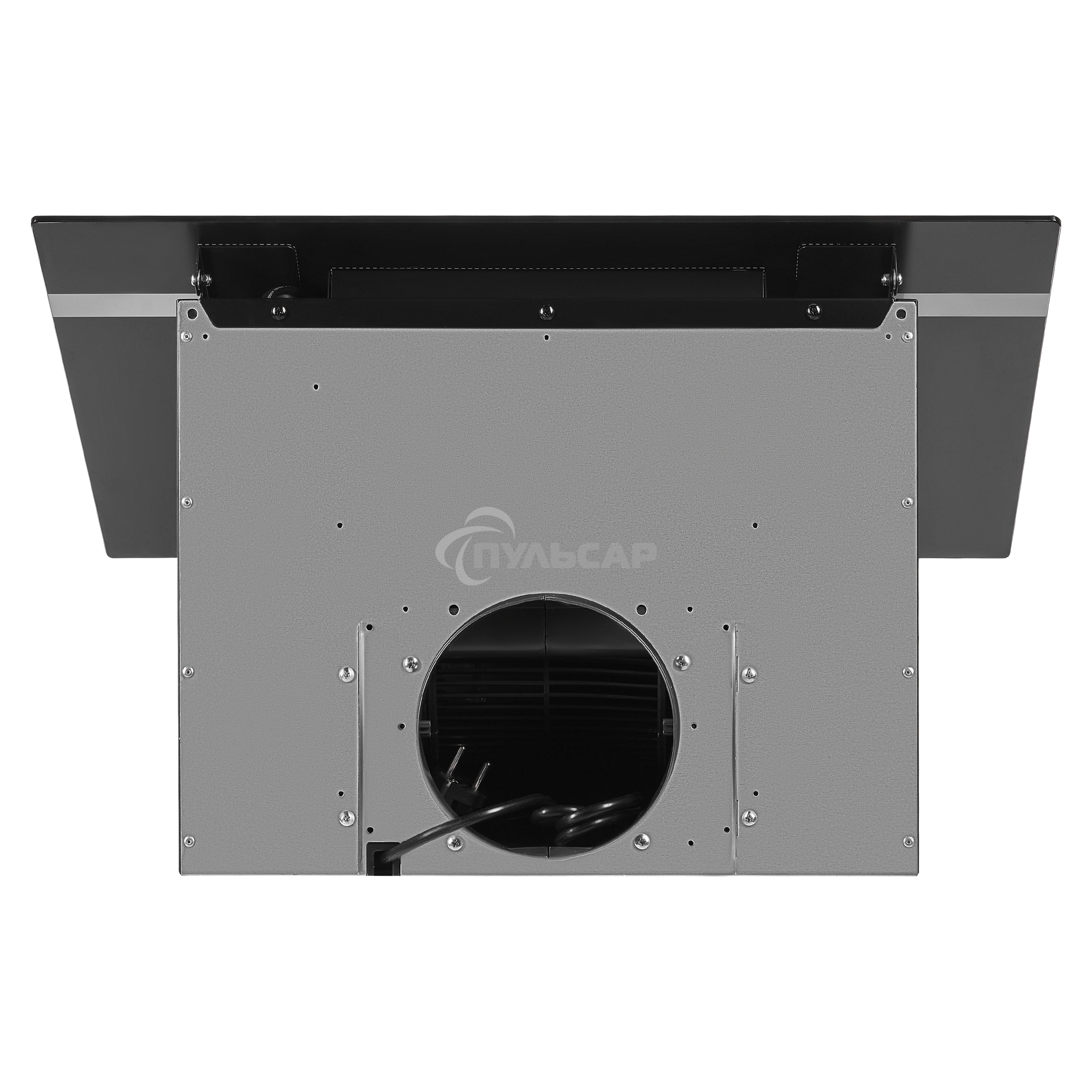 Вытяжка каминная Maunfeld Amber 60 Glass черная, 60 см, 1050 куб. м/ч, 55 дБ