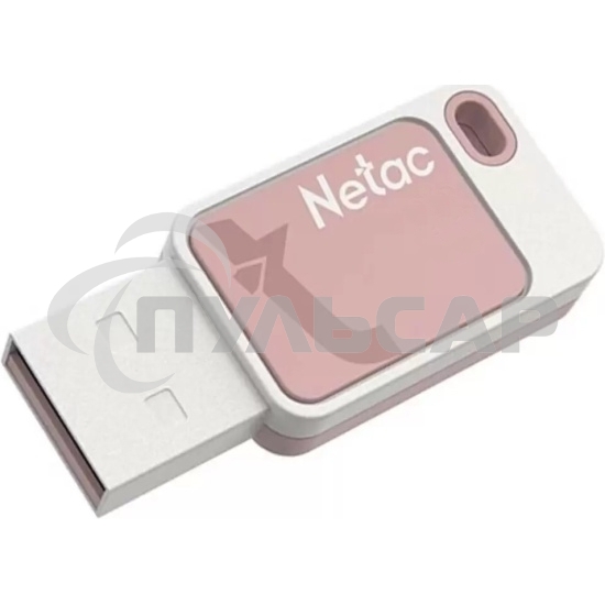 Флешка USB Netac 32 Gb UA31 NT03UA31N-032G-20PK USB 2.0 розовый