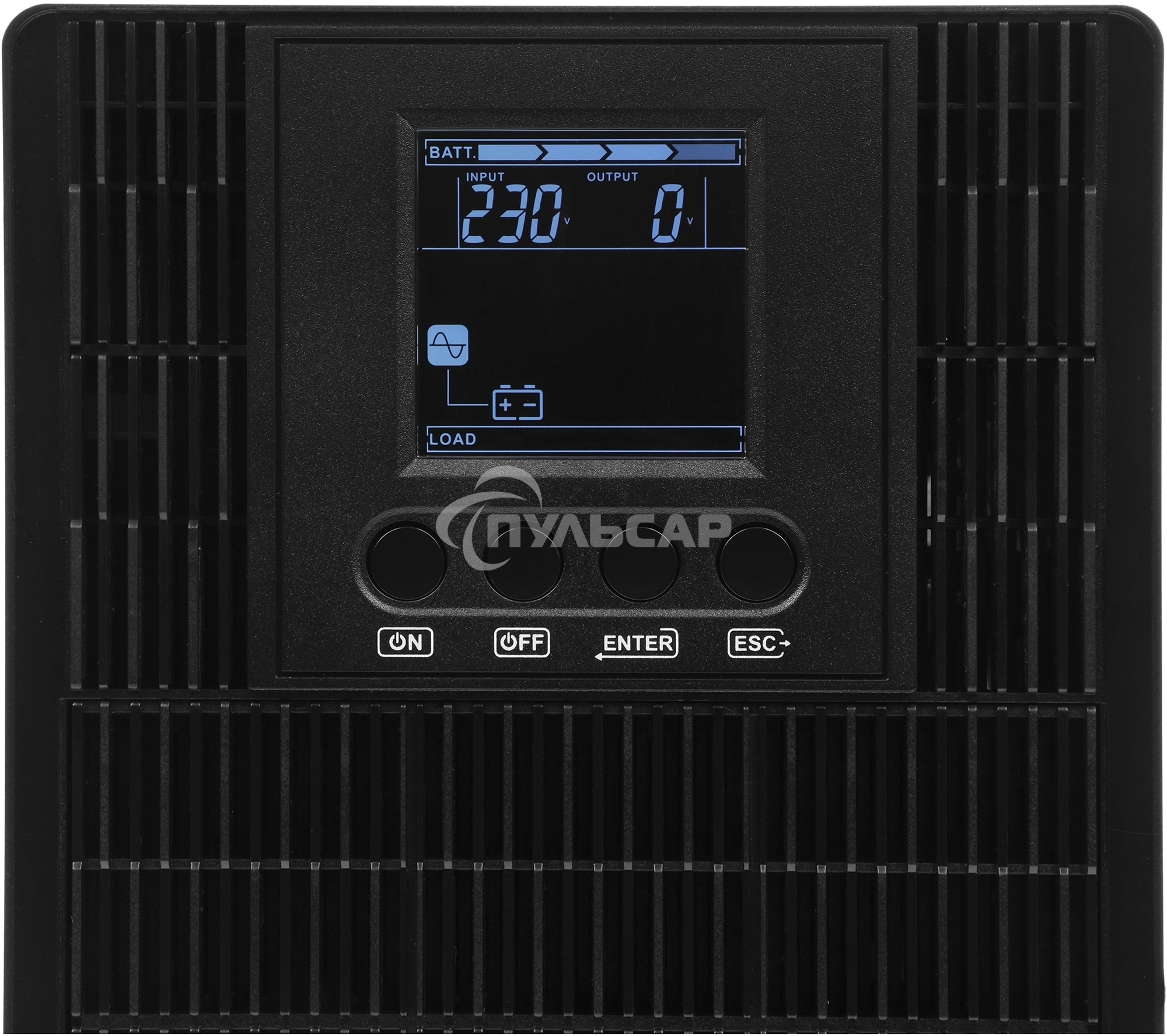 Источник бесперебойного питания Ippon Innova Tb 2000 1800Вт 2000ВА черный