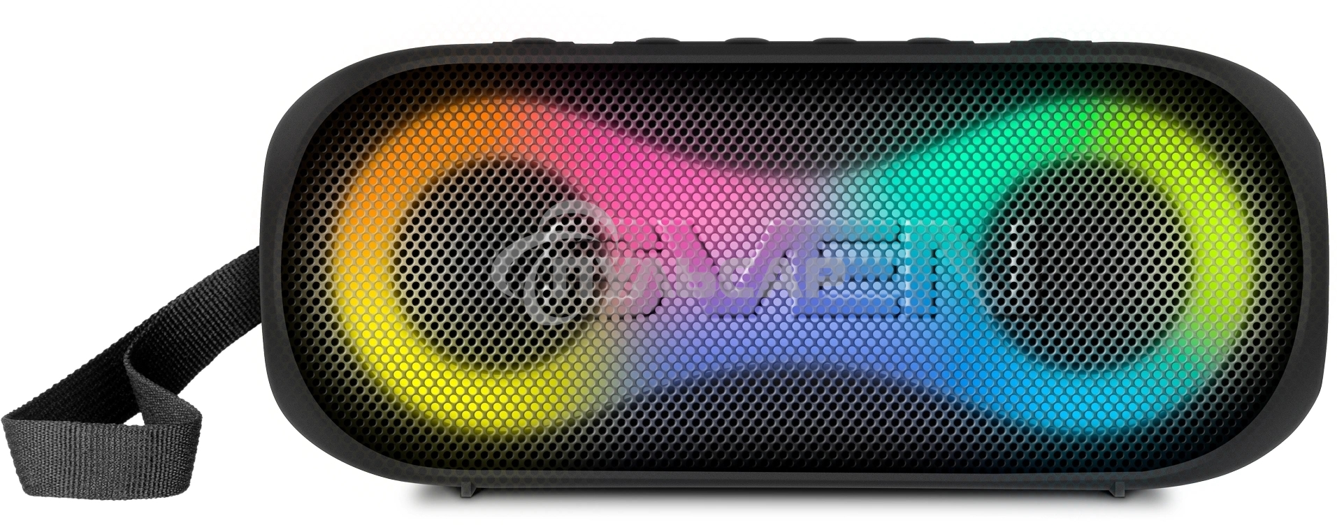 Портативная акустика Sven PS-165, черный (16 Вт, Waterproof (IPx6), TWS, Bluetooth, microSD, 3000мА*ч)