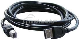 Кабель Gembird CCF-USB2-AMBM-6 USB 2.0 кабель PRO для соед. 1.8м AM/BM позол.конт., фер.кол., пакет