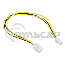 Удлинитель питания Cablexpert CC-PSU-7,ATX 4-Pin M/F, длина 0,3м