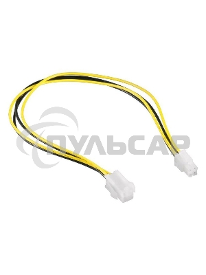 Удлинитель питания Cablexpert CC-PSU-7,ATX 4-Pin M/F, длина 0,3м