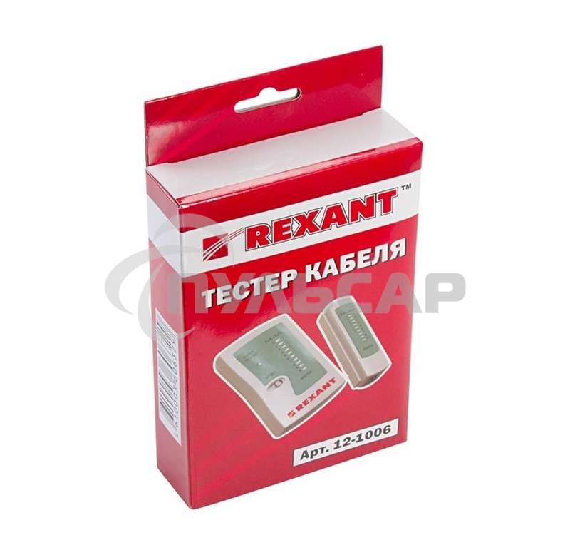 Тестер кабеля RJ-45+RJ-11 468 Rexant