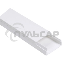 Кабель-канал 60х40 L2000 пластик ECOLINE ИЭК CKK11-060-040-1-K01-018