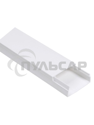 Кабель-канал 60х40 L2000 пластик ECOLINE ИЭК CKK11-060-040-1-K01-018