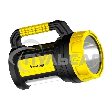 Фонарь светодиодный аккум. Космос 5W LED 3 режима бок. панель 10Вт зарядное устройство 220/12В