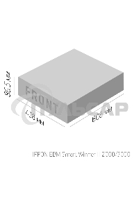 Батарея для Ippon Smart Winner II 2000/3000 BP 72В 14А·ч