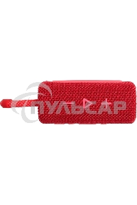 Портативная акустика JBL GO 3, красный
