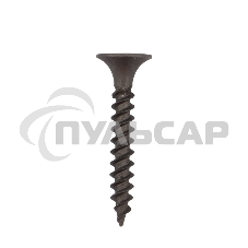 Саморез гипсокартон-металл KRANZ 3.5х25, короб (200 шт./уп.)