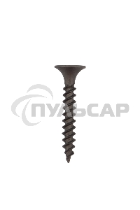 Саморез гипсокартон-металл KRANZ 3.5х25, короб (200 шт./уп.)