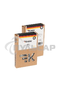 Шайба пружинная KRANZ DIN 127, M10, короб (100 шт./уп.)