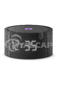 Умная колонка Яндекс Станция Мини, 10Вт, с голосовым ассистентом Алиса на YaGPT, с LED-часами, черный