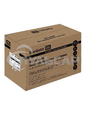 Источник бесперебойного питания ExeGate EX292800RUS SpecialPro Smart LLB-1500.LCD.AVR.2SH.3C13.USB 1500VA/950W, LCD, AVR, 2*Schuko+3*C13, USB, съемн.кабель, металлический корпус, черный