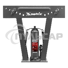 Трубогиб Matrix гидравлический 1/2''–2'' 12 т в комплекте с башмаками
