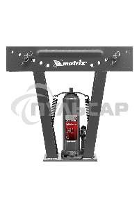 Трубогиб Matrix гидравлический 1/2''–2'' 12 т в комплекте с башмаками