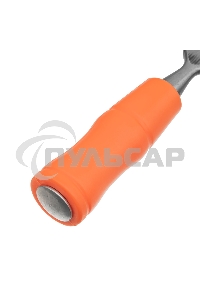 Набор стамесок 4 шт, 6-12-18-24 мм, плоские, пластиковые ударные рукоятки Sparta