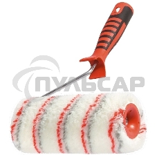 Валик в сборе Matrix НЕЙЛОН с двухкомп-ой ручкой, 250 мм, ворс 18 мм, D 48 мм, D ручки 6 мм Валик в сборе Matrix НЕЙЛОН с двухкомп-ой ручкой, 250 мм, ворс 18 мм, D 48 мм, D ручки 6 мм