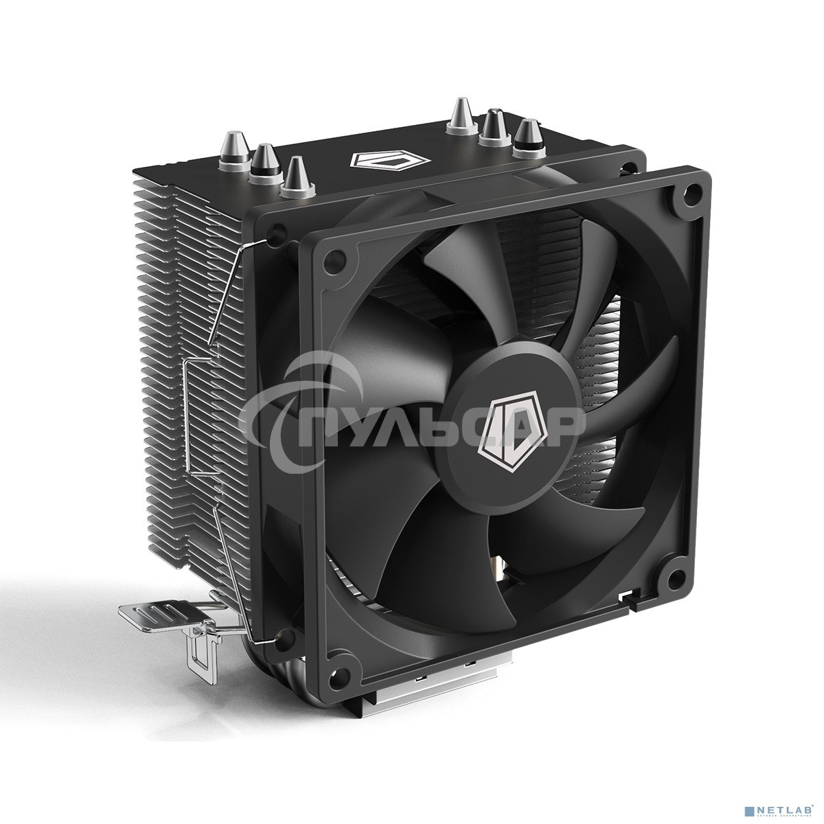 Кулер CPU ID-Cooling SE-903-SD V3 черный 92мм алюминий+медь 2000rpm 23.1db 3-pin 130W 123мм